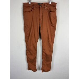 DU/ER N2X Relaxed Taper No Sweat Pant Rust Brown Mens‎ 31x32 Comfort Stretch